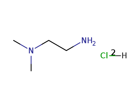 1,2-Ethanediamine,N1,N1-dimethyl-, hydrochloride (1:2)