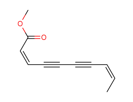 2,8-Decadiene-4,6-diynoic acid, methyl ester, (Z,Z)-