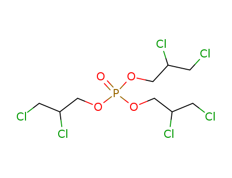Tris(2,3-dichloropropyl) phosphate cas  78-43-3