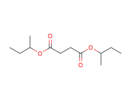 Molecular Structure of 626-31-3 (Butanedioic acid bis(1-methylpropyl) ester)