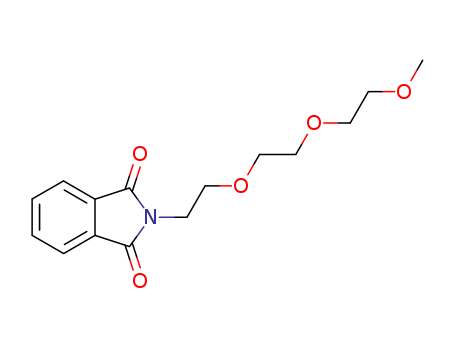 Molecular Structure of 167221-50-3 (1H-Isoindole-1,3(2H)-dione, 2-[2-[2-(2-methoxyethoxy)ethoxy]ethyl]-)
