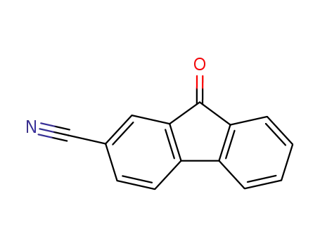9-oxo-9H-fluorene-2-carbonitrile