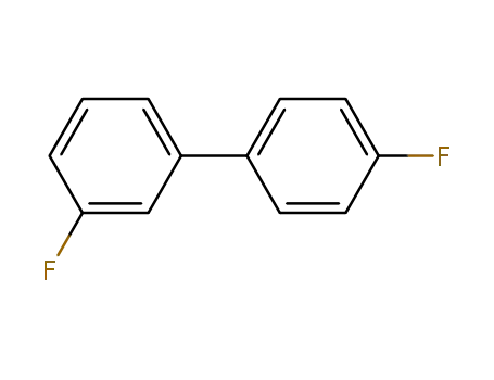 Molecular Structure of 72093-44-8 (1,1'-Biphenyl, 3,4'-difluoro-)