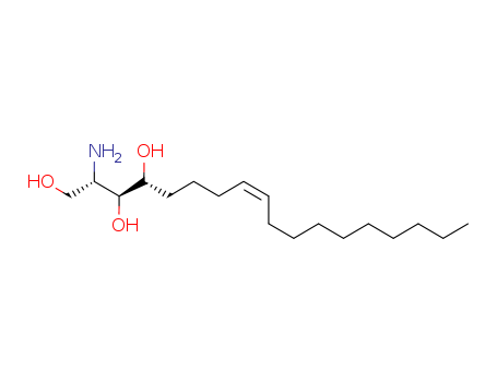 8-Octadecene-1,3,4-triol, 2-amino-, (2S,3S,4R,8Z)-