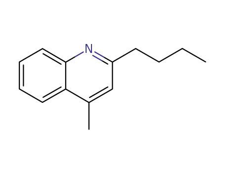 Quinoline, 2-butyl-4-methyl-