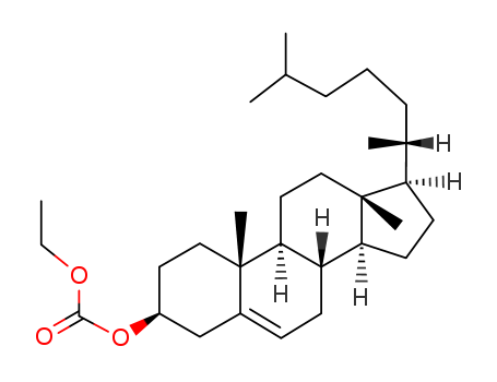 Cholest-5-en-3-ol (3b)-, 3-(ethyl carbonate) cas  23836-43-3