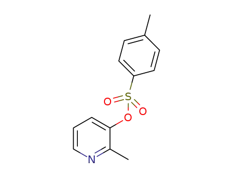 Molecular Structure of 1260000-13-2 (2-methyl-3-pyridyl tosylate)