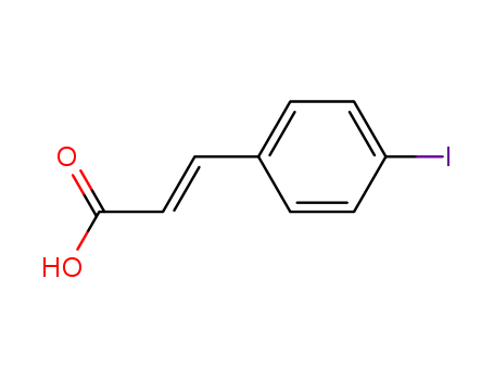 3-(4-iodophenyl)acrylic acid