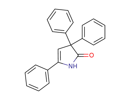 3,3,5-triphenyl-2,3-dihydro-1H-2-pyrrolone