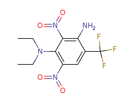 Molecular Structure of 29091-05-2 (Dinitramine)