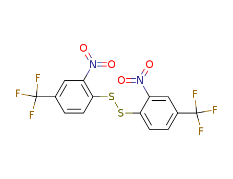 4,4''-Bis(trifluoromethyl)-2,2''-dinitrodiphenyldisulfide