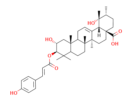 3-O-trans-p-CouMaroyltorMentic acid