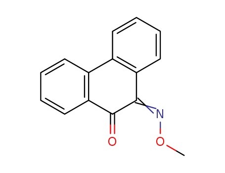 9,10-Phenanthrenedione, mono(O-methyloxime)
