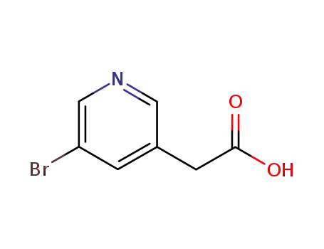 5-Bromo-3-pyridylacetic acid