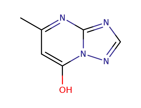 Molecular Structure of 2503-56-2 (7-Hydroxy-5-methyl-1,3,4-triazaindolizine)