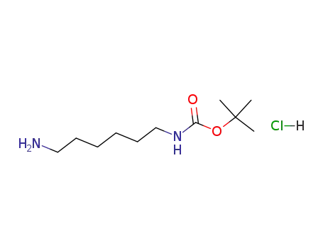 Molecular Structure of 65915-94-8 (N-BOC-1,6-DIAMINO-HEXANE HYDROCHLORIDE)