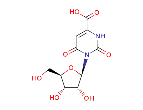 Molecular Structure of 489-36-1 (isoorotidine)