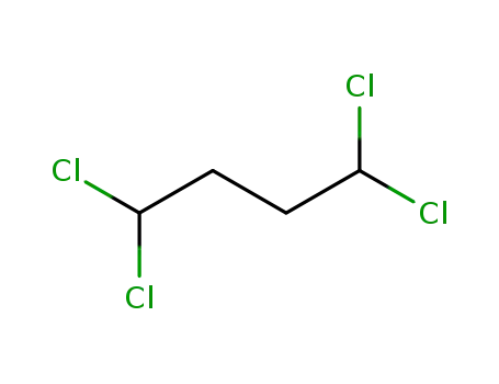 Molecular Structure of 33455-24-2 (1,1,4,4-Tetrachlorobutane)