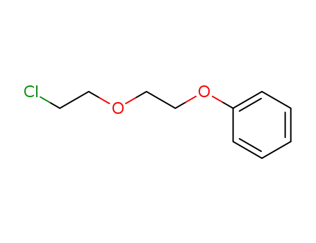 Molecular Structure of 2243-44-9 (2-chloroethyl 2-phenoxyethyl ether)