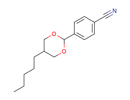 Benzonitrile,4-(5-pentyl-1,3-dioxan-2-yl)-