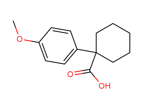 1-(4-METHOXYPHENYL)-1-CYCLOHEXANECARBOXYLIC ACID