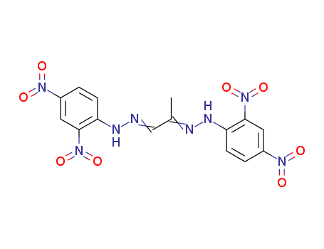 Molecular Structure of 1107-69-3 (Propanal,2-[2-(2,4-dinitrophenyl)hydrazinylidene]-, 2-(2,4-dinitrophenyl)hydrazone)