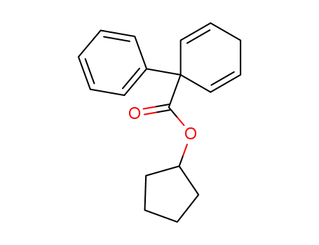 cyclopentyl 1-phenylcyclohexa-2,5-diene-1-carboxylate