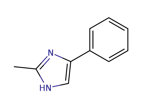 Molecular Structure of 13739-48-5 (2-Methyl-4-phenyl-1H-imidazole)