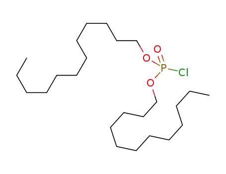 Chloridophosphoric acid didodecyl ester