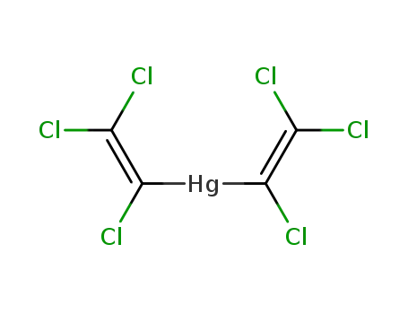 Molecular Structure of 10507-38-7 (bis(trichloroethenyl)mercury)