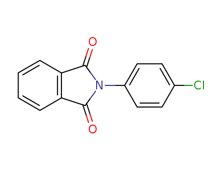 Molecular Structure of 7386-21-2 (N-(4-CHLOROPHENYL)PHTHALIMIDE)