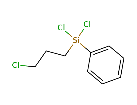 Benzene,[dichloro(3-chloropropyl)silyl]-