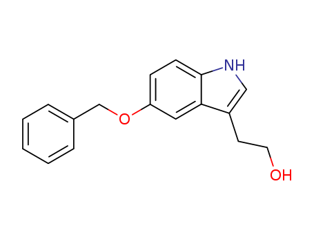2-(5-phenylmethoxy-1H-indol-3-yl)ethanol