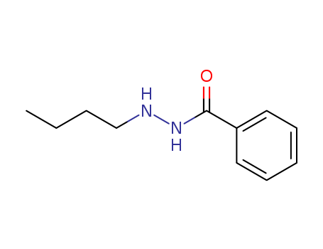 Molecular Structure of 110452-36-3 (Benzoic acid, 2-butylhydrazide)