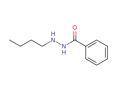 Molecular Structure of 110452-36-3 (Benzoic acid, 2-butylhydrazide)