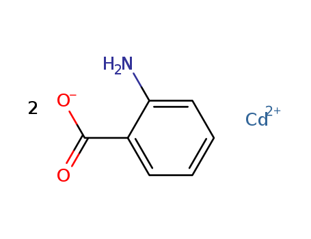 Benzoic acid, 2-amino-, cadmium salt (1:1)