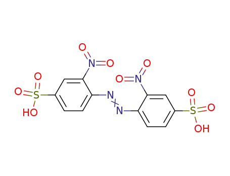 2,2'-dinitro-azobenzene-4,4'-disulfonic acid