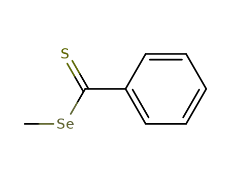 Molecular Structure of 136970-32-6 (selenothiobenzoic acid Se-methyl ester)