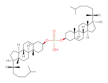 Dicholest-5-en-3-yl hydrogen phosphate