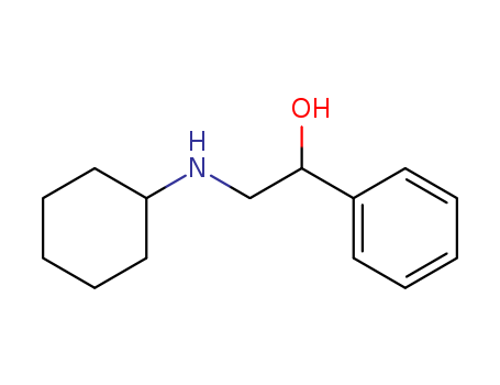2-CYCLOHEXYLAMINO-1-PHENYLETHANOL