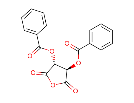 2,5-Furandione, 3,4-bis(benzoyloxy)dihydro-, (3R,4R)-