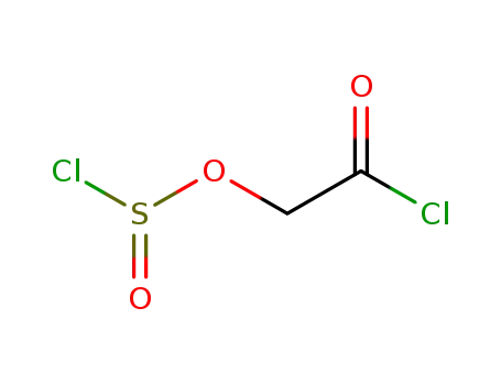 Molecular Structure of 861621-81-0 (chlorosulfinyloxy-acetyl chloride)