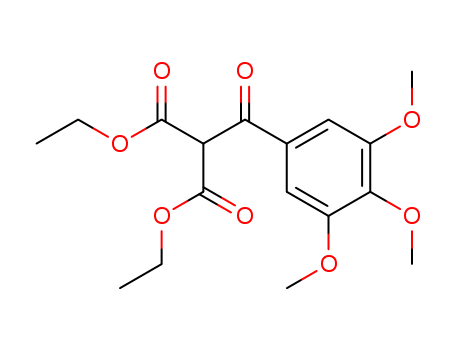 Propanedioic acid,2-(3,4,5-trimethoxybenzoyl)-, 1,3-diethyl ester