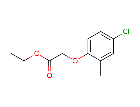 Acetic acid,2-(4-chloro-2-methylphenoxy)-, ethyl ester