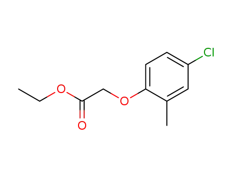 Molecular Structure of 2698-38-6 (MCPA-ETHYL ESTER)