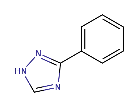 Molecular Structure of 3357-42-4 (3-phenyl-2H-1,2,4-triazole)