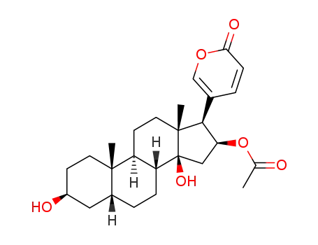 Molecular Structure of 471-95-4 (Bufotaline)