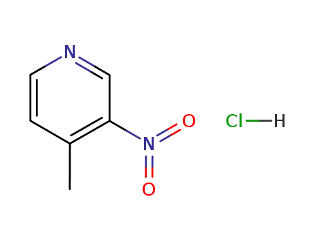 4- 메틸 -3- 니트로 피리딘 하이드로 클로라이드