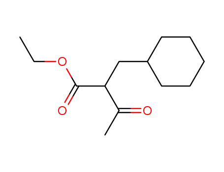 ethyl 2-(cyclohexylmethyl)-3-oxo-butanoate cas  5469-47-6