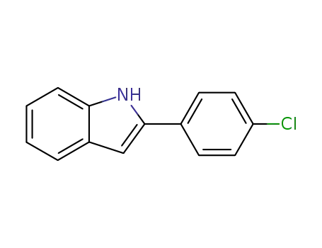 2-(4-chlorophenyl)-1H-indole